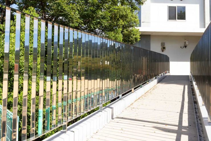 ステンレス製 フェンス・柵 ステンレス製 フェンス・柵