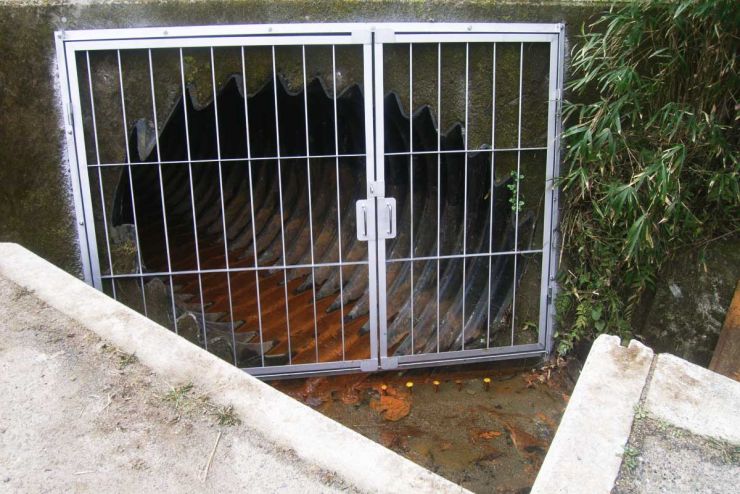 ステンレス製 フェンス・柵 ステンレス製 フェンス・柵