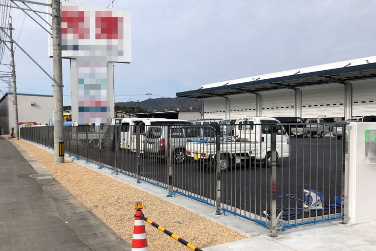 ステンレス柵 ステンレス柵